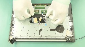 Lenovo Thinkbook FRU_15 Замена тачпада / Touchpad replacement