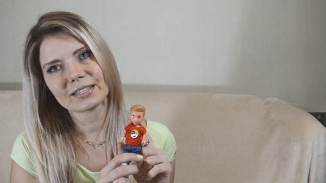 Обзор Куклы Тимми от Simba смотреть онлайн