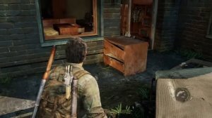 The Last of Us invisible walls glitch (PS4)