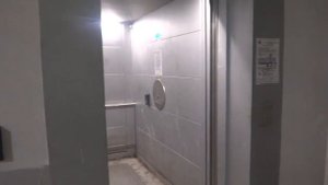 Лифт КМЗ Пегас в надземном переходе Проспект Багратиона