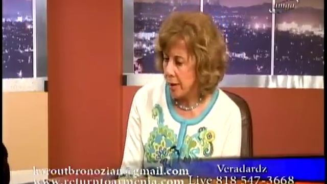 Book Interview with Armine Koundakjian смотреть онлайн