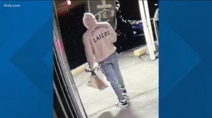 Photos link unidentified man to Meridian robbery, police say