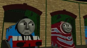 Thomas and friends S17 Calm Down Caitlin【UK】(Remake by ROBLOX)