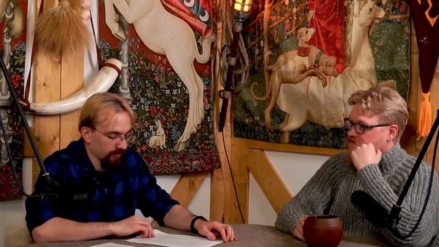Средневековый дом и мастерская в Париже XIII в. (часть 2) #история #средневековье