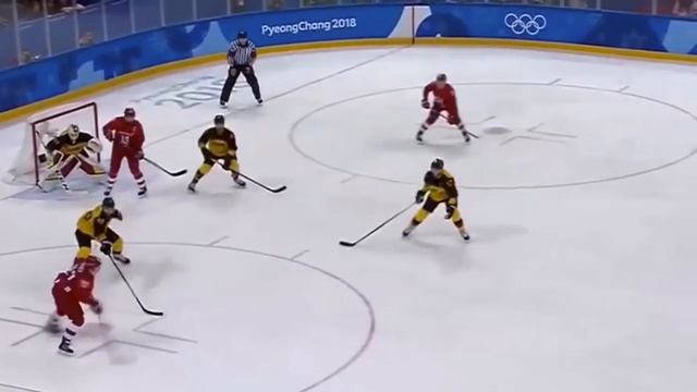 Победная шайба Кирилла Капризова на Олимпиаде!