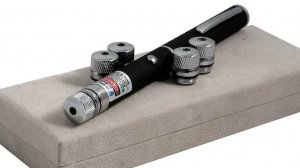 Обзор на лазерную указку Green Laser Pointer.