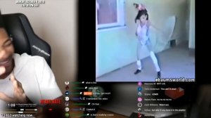 Etika Reacts To The Goddess Bunny [Highlights]