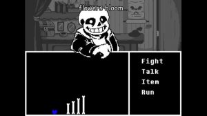 Qualifie (Sans Shop Fight)  With Lyrics - Undertale: The Last 27 Hours