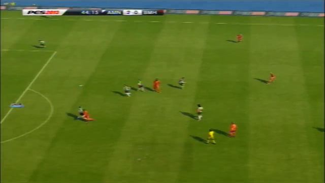 Atlético Mineiro X Bayern de Munich - PES 2013 - Xbox 360 смотреть онлайн