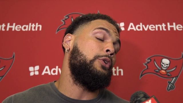 Mike Evans on Week: Looking Forward to the Opportunity to Bounce Back | Press Conference