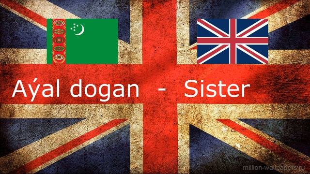 turkmençe iňlisçe sözlük Туркменский английский словарь Inlis dili