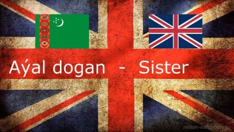 turkmençe iňlisçe sözlük Туркменский английский словарь Inlis dili