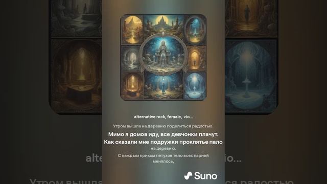 Как то в Святки я годала на любимого мужчину. Панкрок скрипка. Славянский панк фолк.