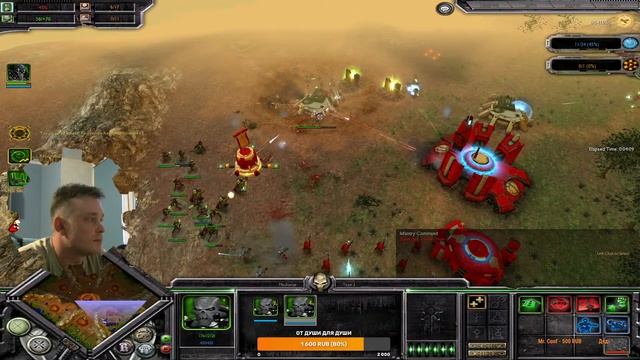 Играем на СТИМЕ ► Dawn of War - Soulstorm смотреть онлайн