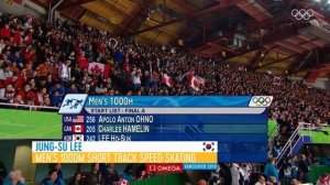 Men's 1000m short track speed skating ⛸ | Last 5 champions