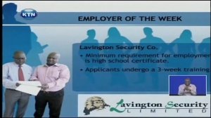 Job Centre: Employer of the week (Lavington Security Company)