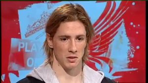 Fernando Torres Interview - CL clash Chelsea-Liverpool (April 2007)
