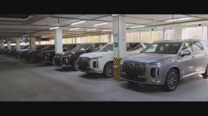 НОВЫЕ ХЕНДЭ ПАЛИСАДЫ/HYUNDAI PALISADE 4WD 2024 года 7-ми и 8-ми местные CALLIGRAPHY Black Edition!