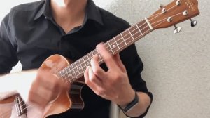 ukulele. a-ha take on me ukulele fingerstyle