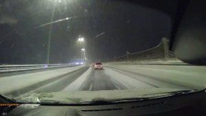 Санкт-Петербург, проезд по КАД и ЗСД с севера на юг