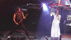 (LIVE) Tarja - Where Were You Last Night + 2 other songs (cover) @ Bratislava MMC 20.01.2012