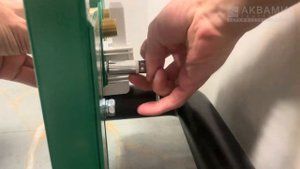 Инсталляция для биде AVS 809-0004-7732C