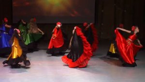 Цыганский танец Пластическая хореография