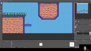 75. Platformer Background. PIXEL ART Master Course