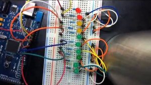 Arduino Урок как сделать эквалайзер на светодиодах