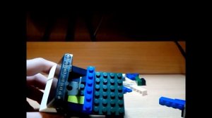 Как сделать из лего грузовик!