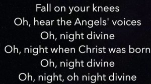 Oh Holy Night (HIGHER +3) - Various Artists - Piano Karaoke Instrumental