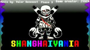 Ink Sans Phase 3 Theme (SHANGHAIVANIA) (Original video)