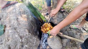 Picnic at Forrest with friends 😀 Enjoy lot 🤣🤣🤣