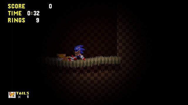 Sonic.exe one last round(Прохождение)Новые смерти Тейлза и Накалза
