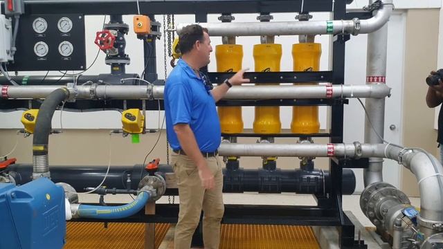 Complete tour | Provo Water Company water treatment Plant | Turks and Caicos Islands