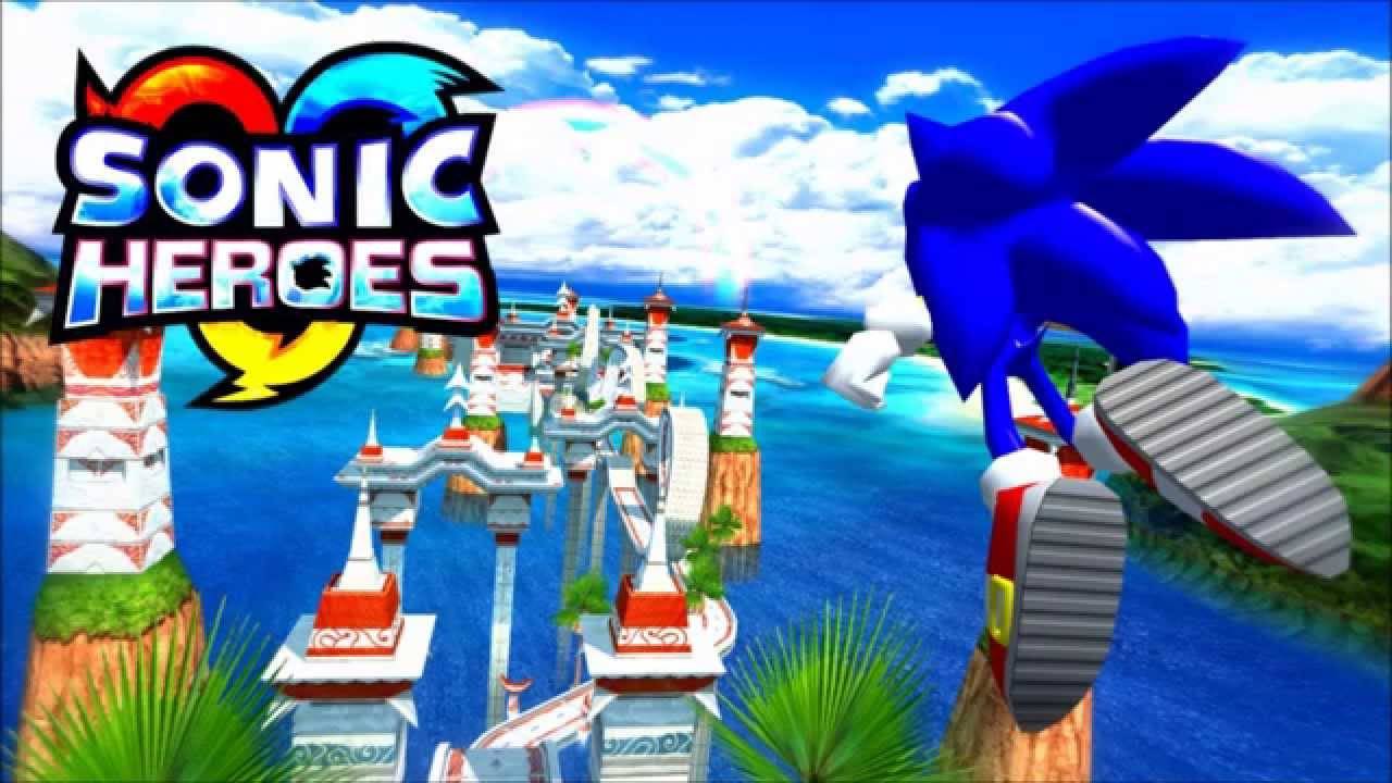 Sonic Heroes (Прохождение на Стрим) (2-й Уровни - Ocean Palace) (#2)