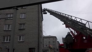 Обрушение несущей стены Станционная, 50. Курган.