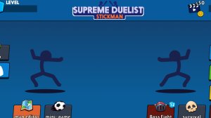 Играю в Supreme Duelist Stickman