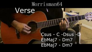 Barry Manilow  - Could it be Magic - Guitar Chords Lesson