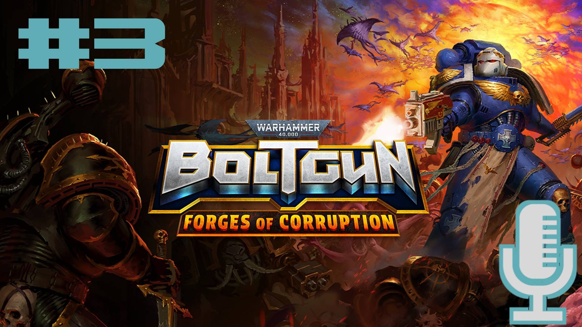 🔊Warhammer 40,000: Boltgun - Forges of Corruption▶Нарастающий хаос▶Прохождение #3