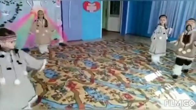 Танцевальная миниатюра "Алеуточка" смотреть онлайн