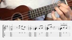 UKULELE. LORD OF THE RINGS UKULELE TUTORIAL