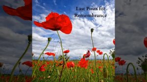 Last Post for Remembrance Day