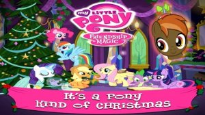 MLP: It's A Pony Kind Of Christmas - Last Year I Got Coals for Christmas w/Lyrics [HQ]