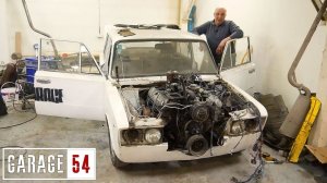 7 литров от ЗИЛа в ЖИГУЛИ - ПЕДАЛИ, РЕЙКА, КАРДАН