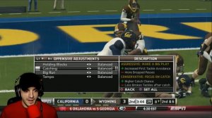 NCAA 14 DYNASTY REBUILD - CHAMBERS' LAST START?? - #14