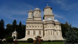 Румыния. Куртя-де-Арджеш. Успенский Архирейский собор