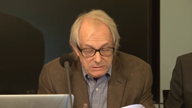 Ken Loach - Russell Tribunal 2014 - Press Conference 25/09 смотреть онлайн