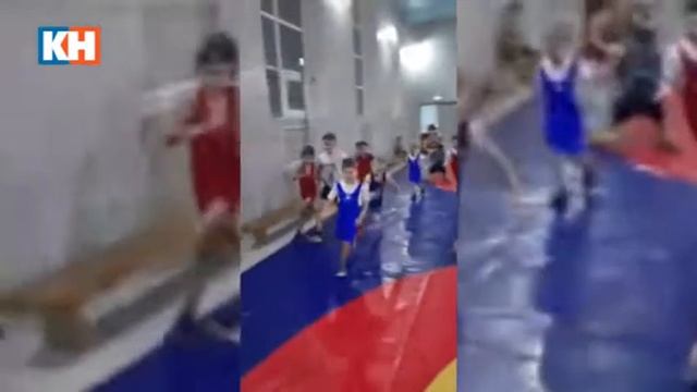 Веселая  онлайнтренировка