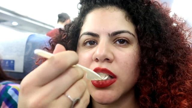 Meal Review at AIR CHINA | WE SURVIVED TO TELL!